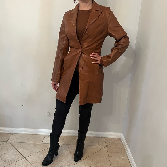 New Gorgeous Aldo 100% leather jacket - Picture 1 of 8